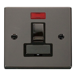 VPBN752BK Deco 13A Fused 'Ingot' Switched Connecti