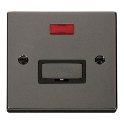 VPBN753BK Deco 13A Fused 'Ingot' Connection Unit W