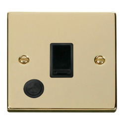 VPBR022BK Deco 20A 1 Gang DP Switch With Flex Outl