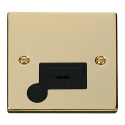 VPBR050BK Deco 13A Fused Connection Unit With Flex