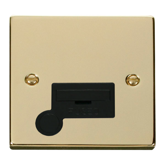 VPBR050BK Deco 13A Fused Connection Unit With Flex