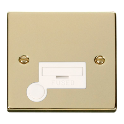 VPBR050WH Deco 13A Fused Connection Unit With Flex