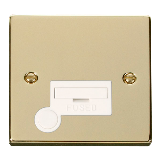 VPBR050WH Deco 13A Fused Connection Unit With Flex
