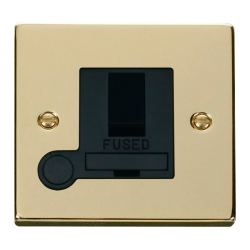 VPBR051BK Deco 13A Fused Switched Connection Unit