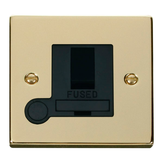 VPBR051BK Deco 13A Fused Switched Connection Unit
