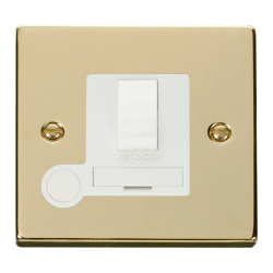VPBR051WH Deco 13A Fused Switched Connection Unit