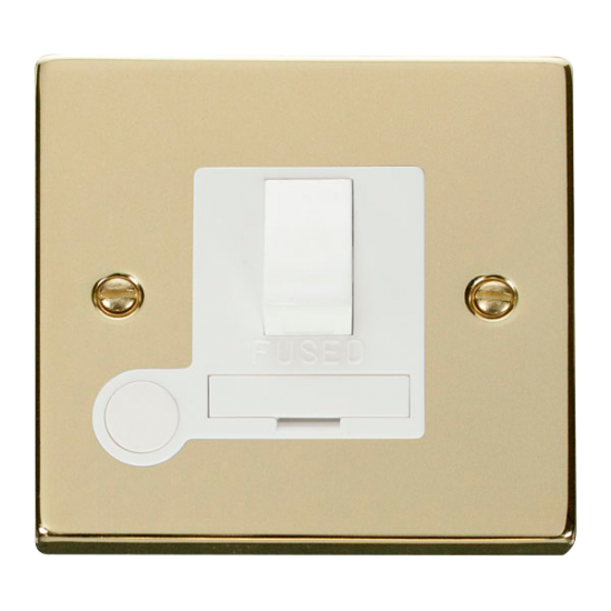 VPBR051WH Deco 13A Fused Switched Connection Unit