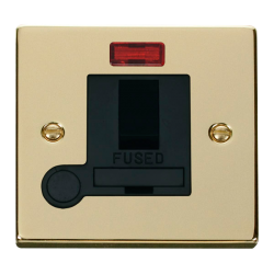 VPBR052BK Deco 13A Fused Switched Connection Unit