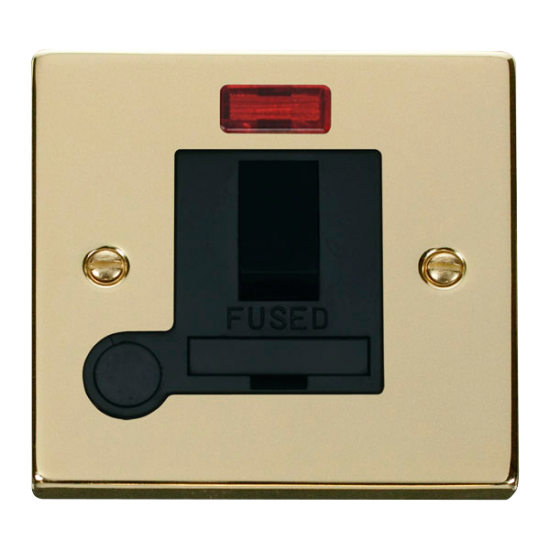 VPBR052BK Deco 13A Fused Switched Connection Unit
