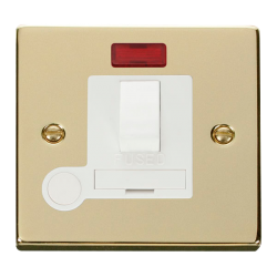 VPBR052WH Deco 13A Fused Switched Connection Unit