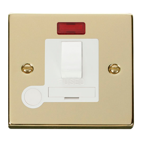 VPBR052WH Deco 13A Fused Switched Connection Unit
