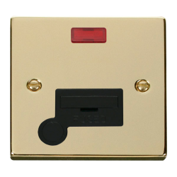 VPBR053BK Deco 13A Fused Connection Unit With Flex