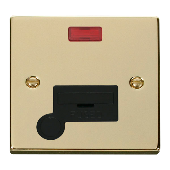 VPBR053BK Deco 13A Fused Connection Unit With Flex