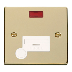 VPBR053WH Deco 13A Fused Connection Unit With Flex