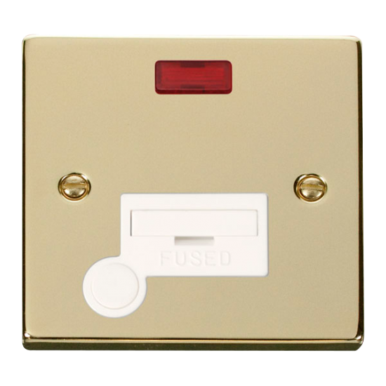 VPBR053WH Deco 13A Fused Connection Unit With Flex