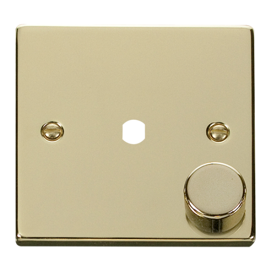 VPBR140PL Deco VPBR 1 GANG DOUBLE DIMMER PLATE & K