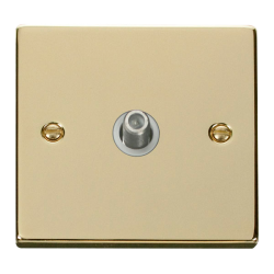 VPBR156WH Deco 1 Gang Satellite Socket Outlet - Wh