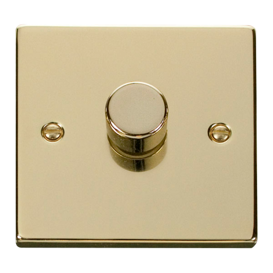 VPBR161 Deco VPBR 1GANG 2WAY 100W LED DIMMER SWITC