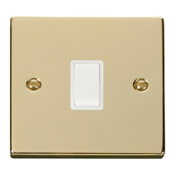 VPBR622WH Deco 20A 1 Gang DP Switch - White