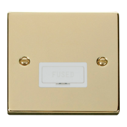 VPBR650WH Deco 13A Fused Connection Unit - White