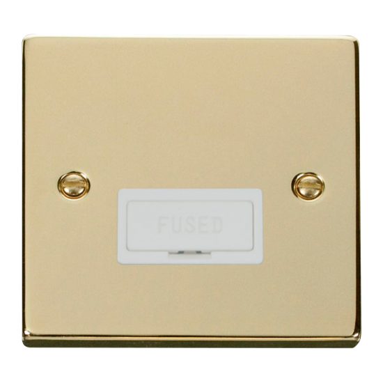 VPBR650WH Deco 13A Fused Connection Unit - White