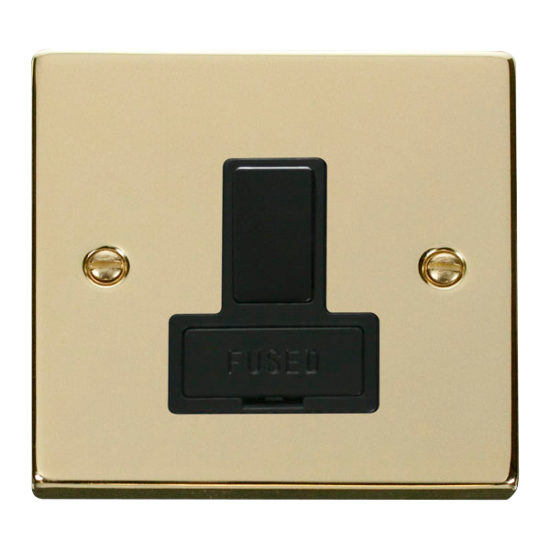 VPBR651BK Deco 13A Fused Switched Connection Unit
