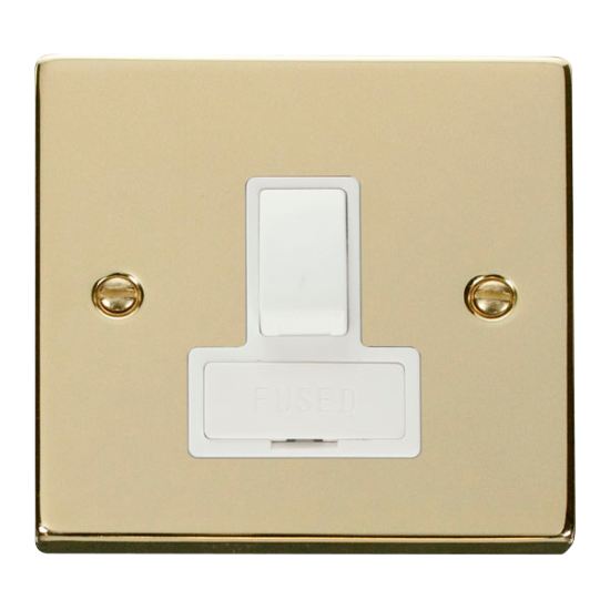 VPBR651WH Deco 13A Fused Switched Connection Unit