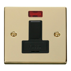VPBR652BK Deco 13A Fused Switched Connection Unit