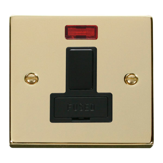 VPBR652BK Deco 13A Fused Switched Connection Unit