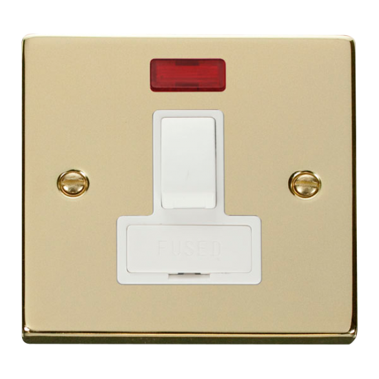 VPBR652WH Deco 13A Fused Switched Connection Unit