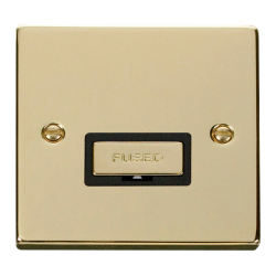 VPBR750BK Deco 13A Fused 'Ingot' Connection Unit -
