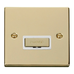 VPBR750WH Deco 13A Fused 'Ingot' Connection Unit -