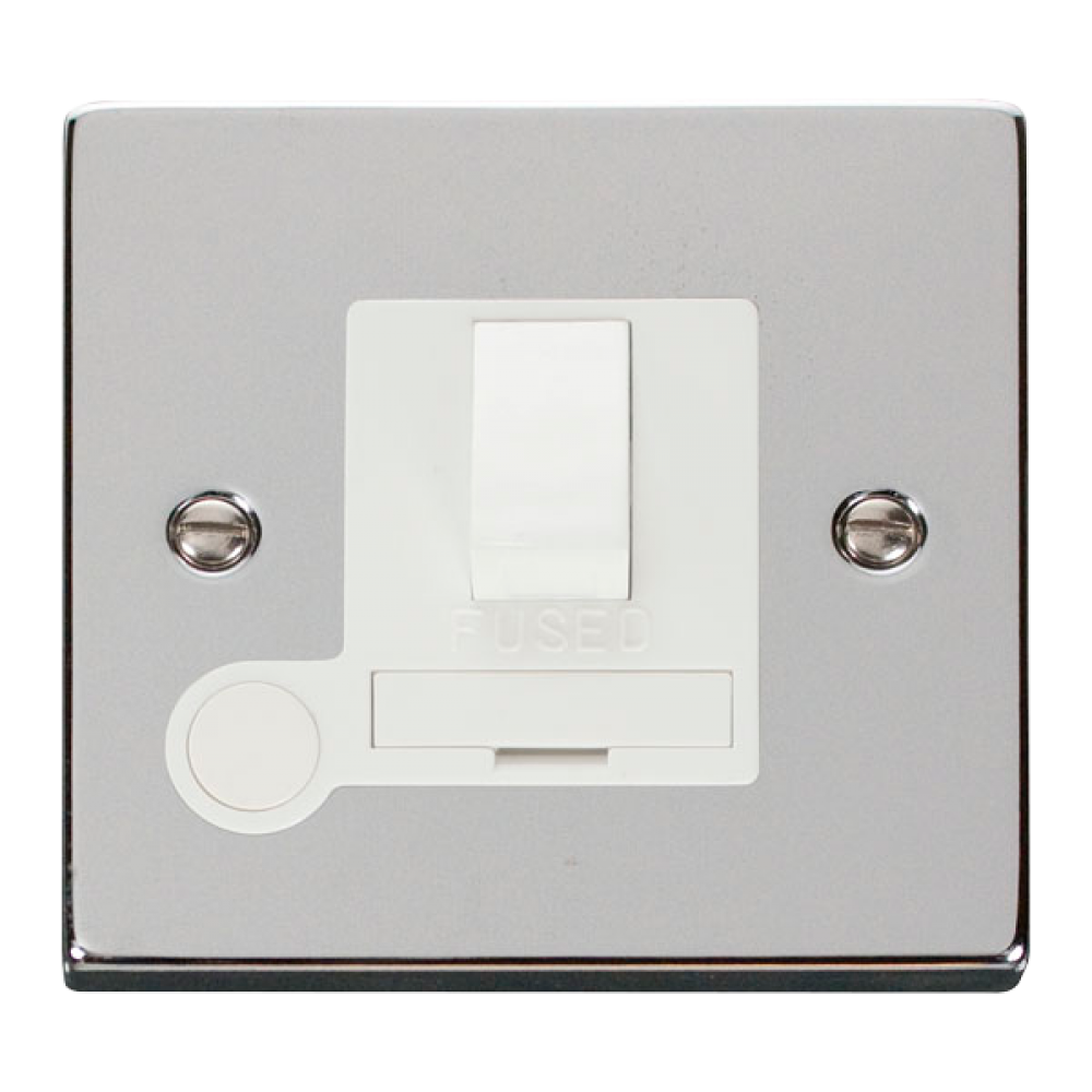 Scolmore Click Deco VPCH051WH 13Amp DP Switched Fused Connection Unit ...