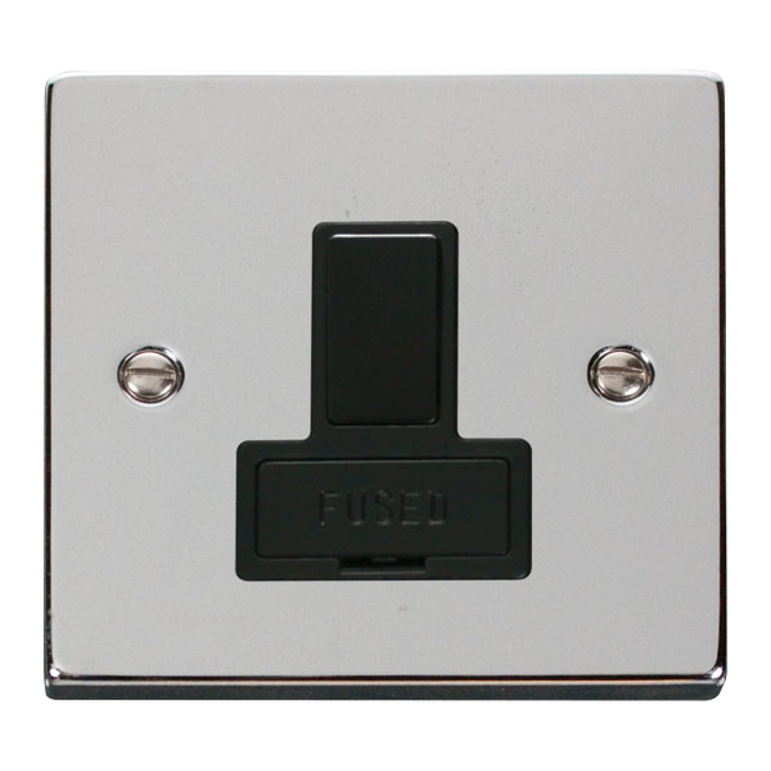 Scolmore Click Deco VPCH651BK 13A DP Switched Fused Connection Unit ...
