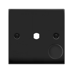 VPMB140PL Deco VP MB 1 GANG DOUBLE DIMMER PLATE &