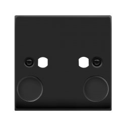 VPMB152PL Deco VP MB 2 GANG DOUBLE DIMMER PLATE &