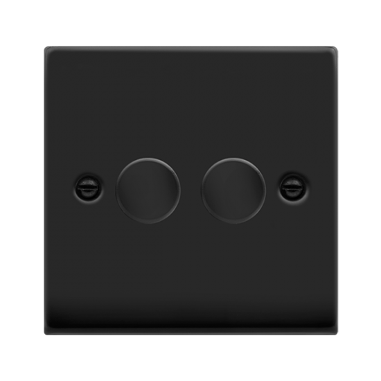 VPMB162 Deco VP MB 2GANG 2WAY 100W LED DIMMER SWIT