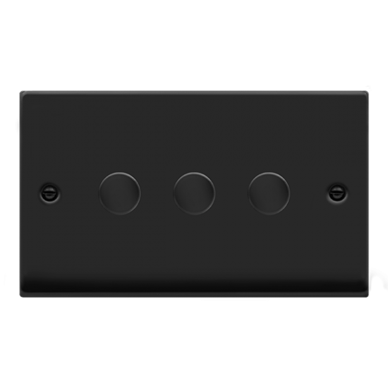 VPMB163 Deco VP MB 3GANG 2WAY 100W LED DIMMER SWIT