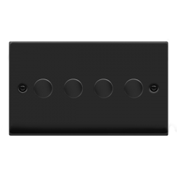 VPMB164 Deco VP MB 4GANG 2WAY 75W LED DIMMER SWITC