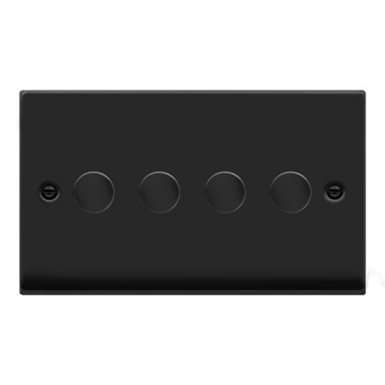 VPMB164 Deco VP MB 4GANG 2WAY 75W LED DIMMER SWITC
