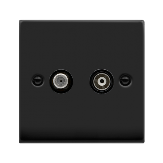 VPMB170BK Deco 1GANG NON-ISOL SAT+C