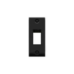VPMB471BK Deco MB SINGLE ARCHITRAVE PLATE & APERTU