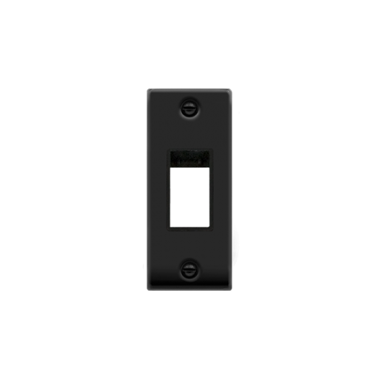 VPMB471BK Deco MB SINGLE ARCHITRAVE PLATE & APERTU