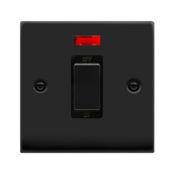 VPMB501BK Deco INGOT 1G 45A DP SWITCH NEON BK