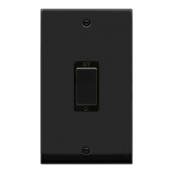 VPMB502BK Deco INGOT 2G 45A DP SWITCH BK