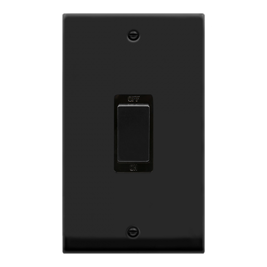 VPMB502BK Deco INGOT 2G 45A DP SWITCH BK