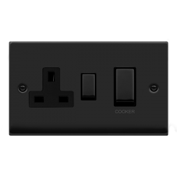 VPMB504BK Deco INGOT 45A DP SW 13A SW SOCKET BK