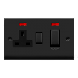 VPMB505BK Deco INGOT 45A DP SW 13A SW SKTNEONS BK