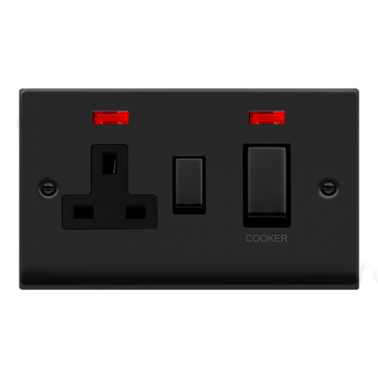 VPMB505BK Deco INGOT 45A DP SW 13A SW SKTNEONS BK