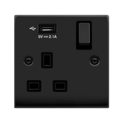 VPMB571UBK Deco VPMB 1G SKT USB 2.1A DECO